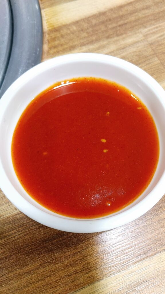 Chojang / Sweet and Spicy Chili Sauce