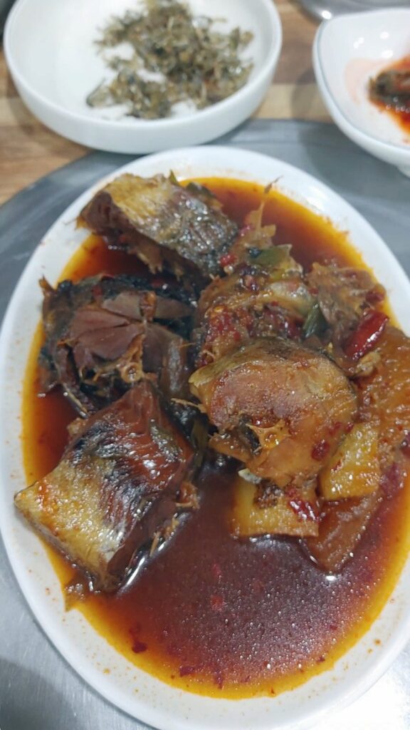 Spicy Braised Semi-dried Pollock