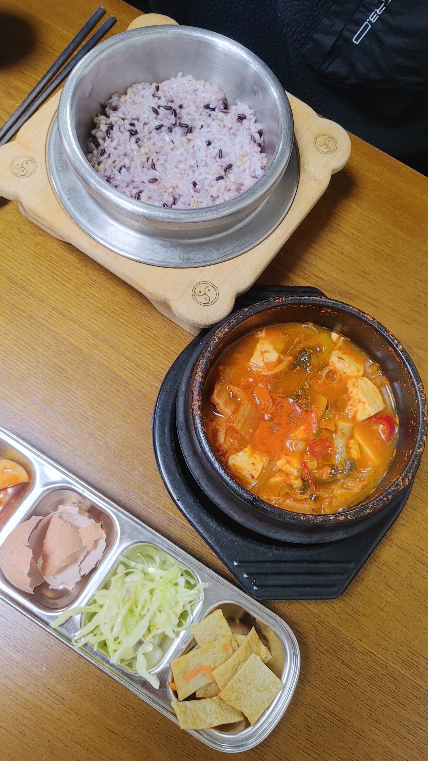 Korean food culture explained : Rice and Soup