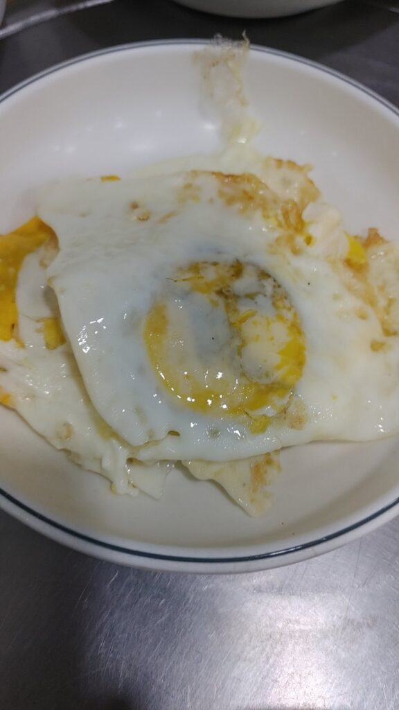 fried egg
