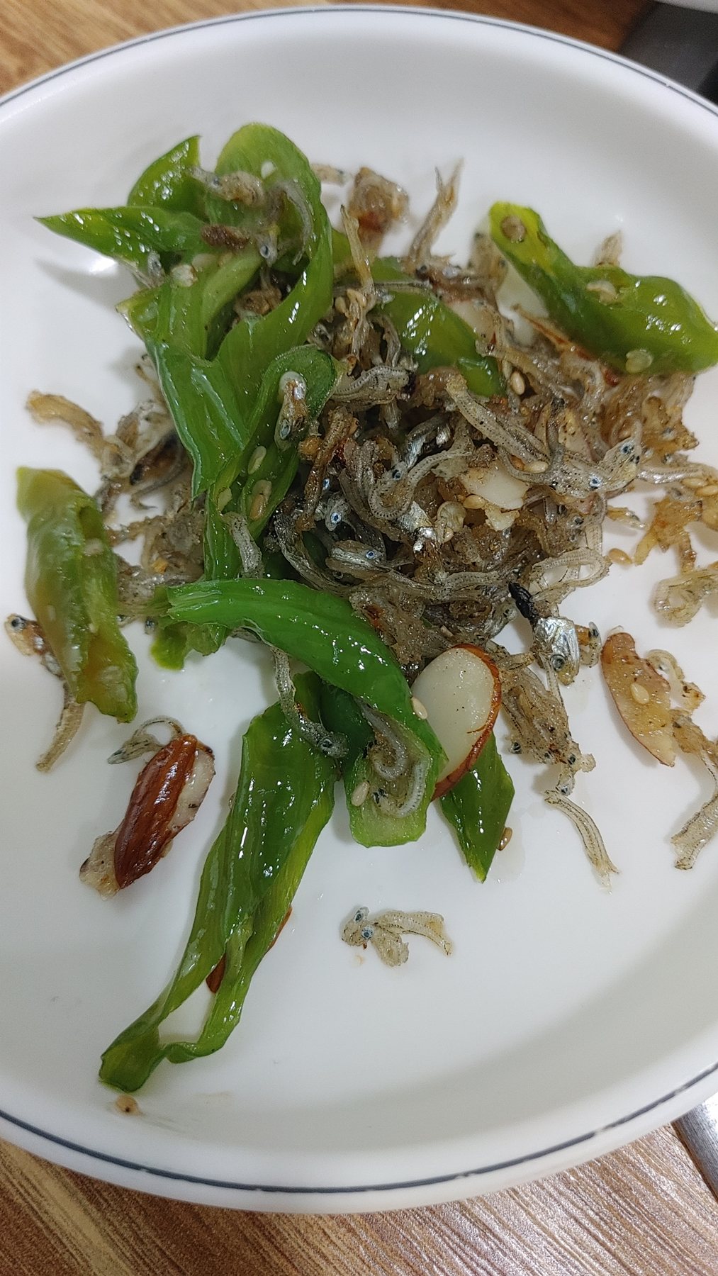 Which of these Korean dishes is fermented?